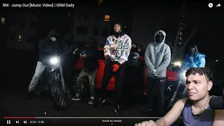 RM - Jump Out [Music Video] | GRM Daily Reaction