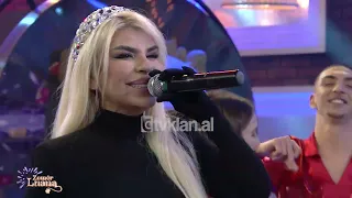 Valbona Mema - Kolazh me këngë popullore tek 'Zemër Luana' Tv Klan | GËZUAR 2023!