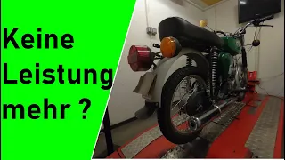 Simson Tuning Projekt S51 Zylinder | plötzlich keine Leistung mehr! CO2radtechnik