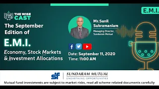 The September edition of Economy, Stock Markets and Mutual Fund Investment Allocations (E.M.I.)