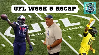 UFL Week 4 Recap: Top Fantasy Scores, DFS Insights, and Awards - EP.19