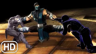 Mortal Kombat 9: Komplete Edition - All Fatalities (Including Kratos)