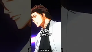 Aizen vs Espada Who is Strongest #shorts #anime #bleach #aizen