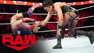 Asuka vs. Rhea Ripley — WarGames Advantage Match: Raw, Nov. 21, 2022