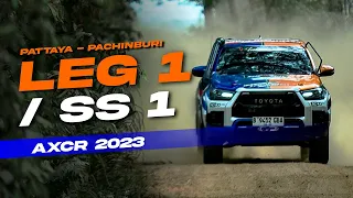 Team DExC Racing Indonesia: LEG 1 / SS1 AXCR 2023