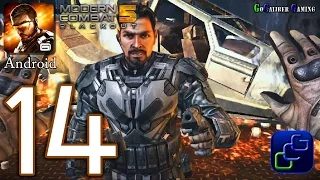 Modern Combat 5 Blackout Android Walkthrough - Part 14 - Final Boss and Ending