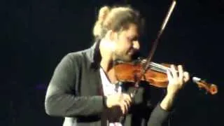 David Garrett - Thunderstruck - in  Linz - 11.05.2013