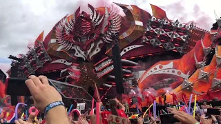 La Casa De Papel - Bella ciao - Gunz for hire @ Defqon.1 | Power hour