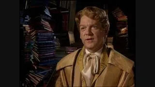 Harry Potter and the Chamber of Secrets - Kenneth  Branagh short interview