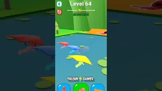 🔥 Shape - Shifting & Transform The Character 👀 Level 64 #shapeshifting #gameplay #shorts