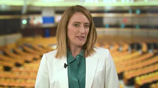 Message by Roberta METSOLA, President of the European Parliament at ACE Conference 18/10/24.
