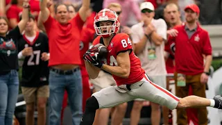 Ladd McConkey || Georgia Bulldogs Wide Receiver || 2022 Sophomore Highlights