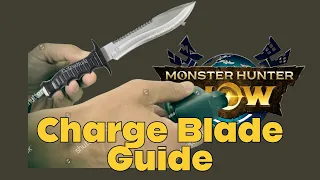Monster Hunter Now - Basic Charge Blade guide