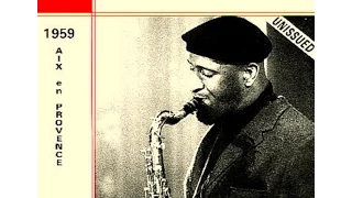 Sonny Rollins Trio 1959 - Lady Bird