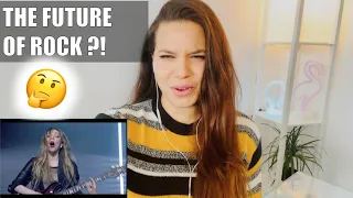 SINGER REACTS TO THE WARNING BAND - CHOKE | REACTION VIDEO