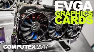 EVGA Shows Off The Kingpin and New GTX Graphics Cards!