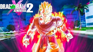 Dragon Ball Xenoverse 2 Mods Future Gohan (Super Saiyan 2)