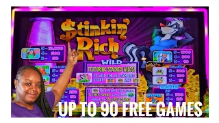 🔥STINKIN RICH WAS SO ACTIVE IT GAVE ME UP TO 90 FREE SPINS🎰