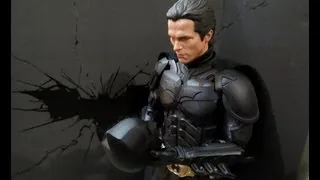 Hot Toys DX12 Batman The Dark Knight Rises unbox e Review BR