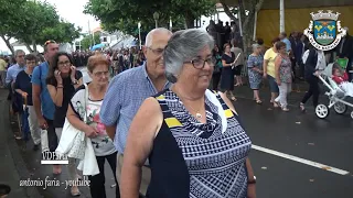 Procissão Sr  Bom Jesus Milagroso «1º Video» 2019 Ilha Pico Açores