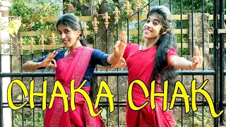 Atrangi Re: Chaka Chak Dance Cover | @ARRahman | Akshay K, Sara A K, Dhanush | Thara Athira