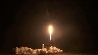 La histórica misión de SpaceX y la NASA despega rumbo a la EEI