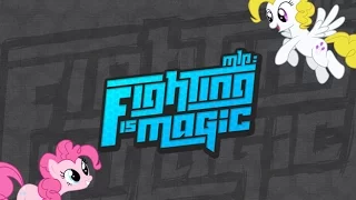 Let's Play MLP:FiM [My Little Pony:Fighting is Magic (Pinkie Pie VS Surprise) EP1]