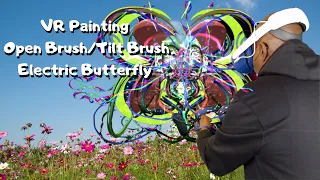 Virtual Reality Painting Lesson: How to Paint with Open Brush/ Tilt Brush  #MixedReality #Quest2