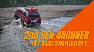 2nd Gen 4Runner - Off Road Compilation 2!