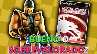 ¿MORTAL KOMBAT ARMAGEDDON ES UN BUEN JUEGO?