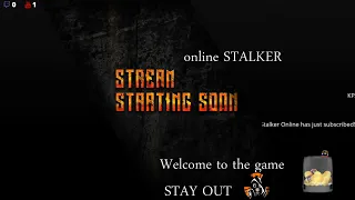 Сталкер онлайн Похождения одиночки и его друзей🔞●☢#STALKER ONLINE #STALKER #SO #Сталкер HD