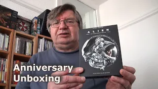 Alien and Aliens anniversary Edition unboxing