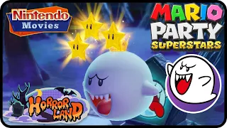 Mario Party Superstars: Horror Land (2 players, 30 Turns, Mario vs Yoshi vs Peach vs Rosalina)