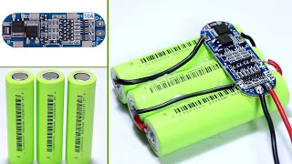 how to make 3s 12v lithium ion battery pack and charger