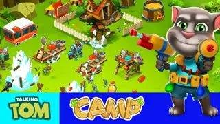 Talking Tom Camp - Fight like a Hero (Tutorial 1)