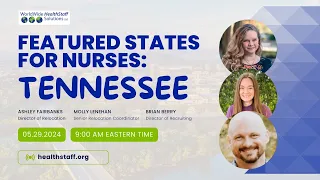 Featured States for Nurses: Tennessee