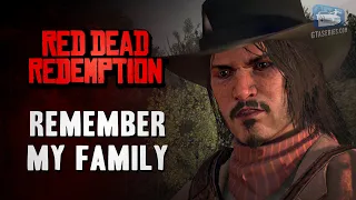 Red Dead Redemption Mission #58 - Remember My Family [PS5 4K]