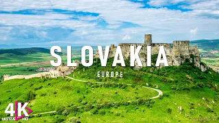 Slovakia 4K - Scenic Relaxation Film With Calming Music