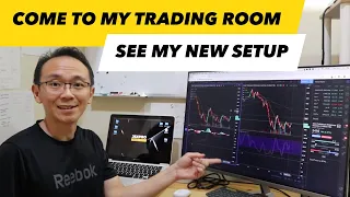 Come and see my Trading Room, New Computer Setup