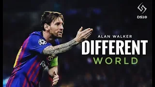 Lionel Messi | Alan Walker - Different World | Skills & Goals | 2019 [HD]