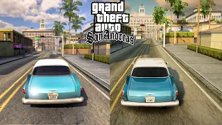 Directx 3.0 vs Serendipity - Best GRAPHIC MODS for GTA San Andreas    GTX 1660