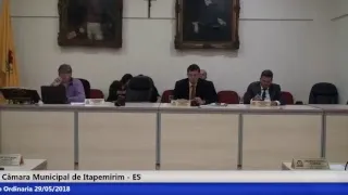 Câmara Municipal de Itapemirim - ES - 60° Sessão Ordinária 29/05/2018