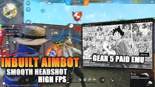 This Secret Emulator Gives 100% Headshots : Gear 5 Paid Emulator l Best Version