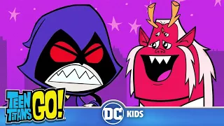 Teen Titans Go! | Be More Like Your Dad Raven | @dckids