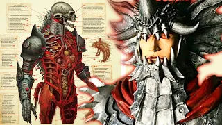 Grunbeld Anatomy – Dragon Apostle with Near Indestructible Corundum Skin – Explored