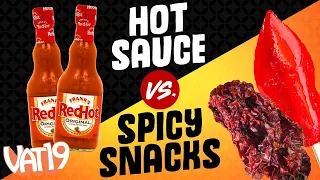 Which Snack is the SPICIEST? | VAT19