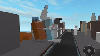 2012 la earthquake scene in Roblox *must watch smericgaming*