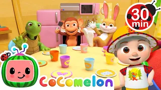 My Breakfast Song | CoComelon | Kids Cartoons & Nursery Rhymes | Moonbug Kids