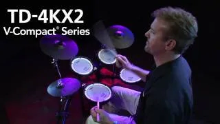 V-Drums V-Compact Series: TD-4KX2 Demo