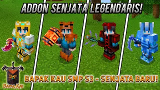 ADDON BPK SMP MCPE S3 V4! - ARMOR WATCHOUT, EMBER MALET & SENJATA AYON TERBARU!